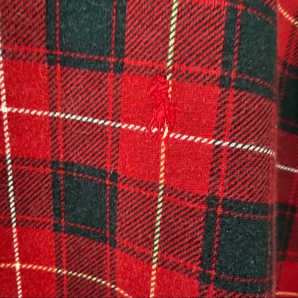 Vintage Ralph Lauren polo golf tartan sweater vest - Picture 3 of 4